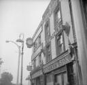 Nigel Henderson, ‘Photograph showing shop fronts’ [c.1949–c.1956]