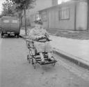 Nigel Henderson, ‘Photograph of an unidentified woman in a wheelchair’ [c.1949–c.1956]