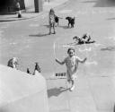 Nigel Henderson, ‘Photograph of children playing on Chisenhale Road, London’ [c.1949–c.1956]