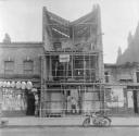 Nigel Henderson, ‘Photograph showing an unidentified building in disrepair’ [c.1949–c.1956]