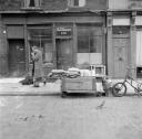Nigel Henderson, ‘Photograph showing shop front of J.B. Johnson’ [c.1949–c.1956]