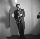 Nigel Henderson, ‘Photograph of Ronnie Scott’ [c.1949–c.1956]