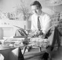 Nigel Henderson, ‘Photograph of Jack Parnell’ [c.1949–c.1956]