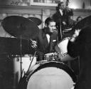Nigel Henderson, ‘Photograph of Jack Parnell performing on drums’ [c.1949–c.1956]