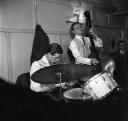 Nigel Henderson, ‘Photograph of two jazz musicians’ [c.1949–c.1956]