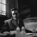 Nigel Henderson, ‘Photograph of Jack Parnell in a restaurant’ [c.1949–c.1956]