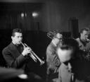 Nigel Henderson, ‘Photograph showing musicians during a rehearsal’ [c.1949–c.1956]