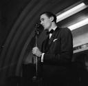 Nigel Henderson, ‘Photograph of Jack Parnell performing on stage’ [c.1949–c.1956]
