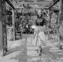Nigel Henderson, ‘Photograph showing June Marafini in a park’ [c.1949–c.1956]