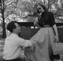 Nigel Henderson, ‘Photograph showing Alex and June Marafini ’ [c.1949–c.1956]