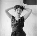 Nigel Henderson, ‘Photograph of unidentified woman, possibly Elizabeth Johnstone’ [c.1949–c.1956]