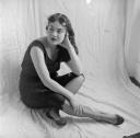 Nigel Henderson, ‘Photograph of an unidentified woman, possibly Elizabeth Johnstone’ [c.1949–c.1956]