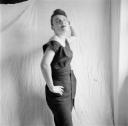Nigel Henderson, ‘Photograph of an unidentified woman, possibly Elizabeth Johnstone’ [c.1949–c.1956]