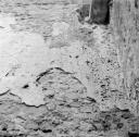 Nigel Henderson, ‘Photograph showing detail of wall in unidentified derelict building, possibly a castle’ [c.1949–c.1956]