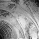 Nigel Henderson, ‘Photograph showing detail in ceiling of unidentified derelict building, possibly a castle’ [c.1949–c.1956]