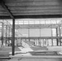 Nigel Henderson, ‘Photograph showing Hunstanton Secondary Modern School, Norfolk, during construction’ [c.1949–c.1956]