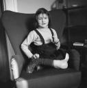 Nigel Henderson, ‘Photograph of an unidentified girl’ [c.1949–c.1956]