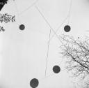 Nigel Henderson, ‘Photograph showing a hanging mobile by Kenneth Martin’ [c.1949–c.1956]