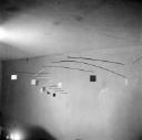 Nigel Henderson, ‘Photograph showing a hanging mobile by Kenneth Martin’ [c.1949–c.1956]