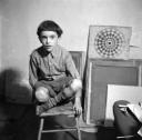 Nigel Henderson, ‘Photograph showing an unidentified boy’ [c.1949–c.1956]