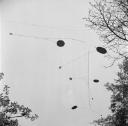 Nigel Henderson, ‘Photograph showing an outdoor hanging mobile’ [c.1949–c.1956]