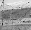 Nigel Henderson, ‘Photograph showing hanging fishing nets’ [c.1949–c.1956]