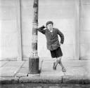 Nigel Henderson, ‘Photograph of Peter Samuels’ [c.1951]