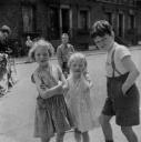 Nigel Henderson, ‘Photograph of unidentified children in the street’ [c.1949–c.1956]