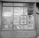 Nigel Henderson, ‘Photograph showing a shop front’ [c.1949–c.1956]