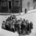 Nigel Henderson, ‘Photograph showing a crowd of children in the street’ [c.1949–c.1956]