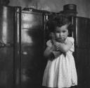 Nigel Henderson, ‘Photograph showing an unidentified young girl’ [c.1949–c.1956]