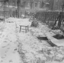 Nigel Henderson, ‘Photograph showing a snow covered garden or park’ [c.1949–c.1956]