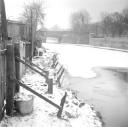 Nigel Henderson, ‘Photograph showing a frozen canal’ [c.1949–c.1956]