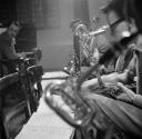 Nigel Henderson, ‘Photograph showing unidentified jazz musicians’ [c.1949–c.1956]