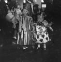 Nigel Henderson, ‘Photograph showing two unidentified children in fancy dress’ [c.1949–c.1956]