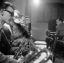 Nigel Henderson, ‘Photograph of Derek Humble at a rehearsal’ [c.1949–c.1956]