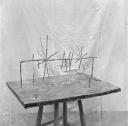 Nigel Henderson, ‘Photograph showing the artwork ‘Mobile stabile’ by William Turnbull’ [c.1949–c.1956]