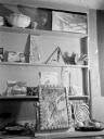 Nigel Henderson, ‘Photograph showing interior of room, possibly in Henderson’s home on 46 Chisenhale Road, London’ [c.1949–c.1956]