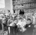 Nigel Henderson, ‘Photograph showing children at a street party to mark the Coronation’ [1953]