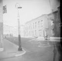 Nigel Henderson, ‘Photograph showing a lamp post on an unidentified street’ [c.1949–c.1956]