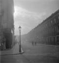 Nigel Henderson, ‘Photograph showing a street lamp on an unidentified street’ [c.1949–c.1956]