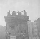 Nigel Henderson, ‘Photograph showing an unidentfied building under demolition’ [1953]