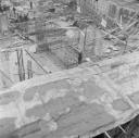 Nigel Henderson, ‘Photograph showing a construction site’ [c.1949–c.1956]
