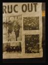Conrad Atkinson, ‘Colour photograph of a poster depicting police brutality beneath the caption, ‘RUC Out’’ [c.1974–5]