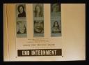 Conrad Atkinson, ‘Colour photograph of a poster showing photographs of women and the caption, ‘Demand their immediate release. End Internment’’ [c.1974–5]