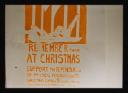 Conrad Atkinson, ‘Colour photograph of a poster depicting a person behind bars with the caption, ‘Remember them at Christmas, support the defenders of political prisoners. Buy P.D. Christmas Cards’’ [c.1974–5]