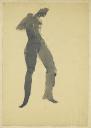 Felicia Browne, ‘Sketch of a female nude ’ [c.1928]