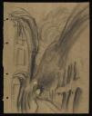 Felicia Browne, ‘Sketch of a street at night’ [c.May 1929]