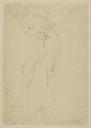 Felicia Browne, ‘Sketch of a female nude’ [c.1931]
