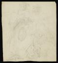 Felicia Browne, ‘Sketch of a seated woman with a child and geese at her skirts’ [1927]